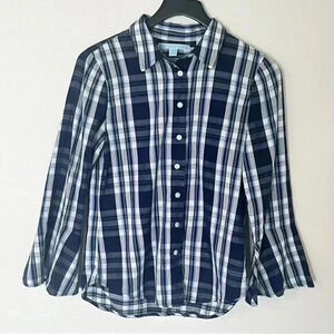 Draper James Bell Sleeve Button Down